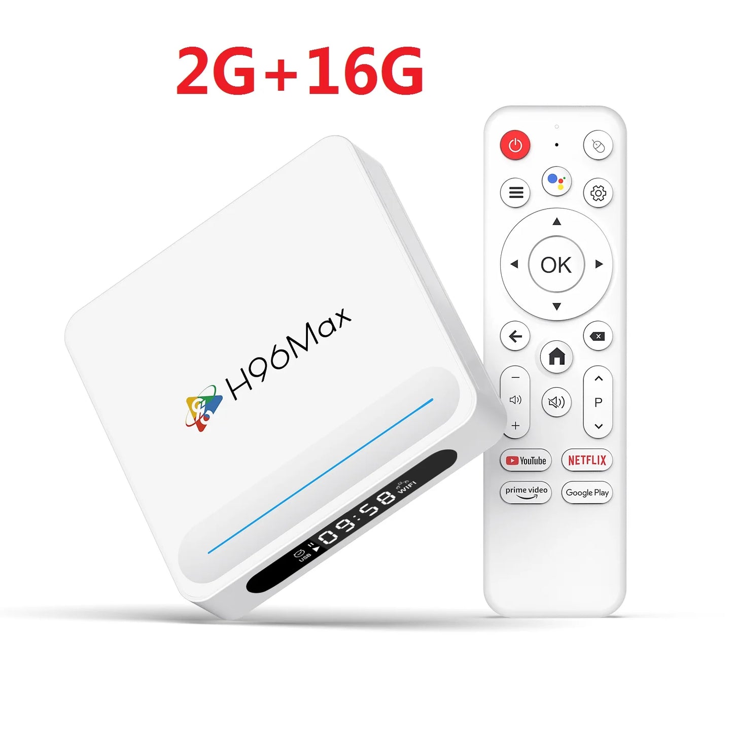 H96Max H618 Plus TV Box 8K Android 14 Quad Core 2.4/5G WiFi 6 H96 Max Smart TV USB2.0 Smart Home 8K HDR Voice Control Androidtv