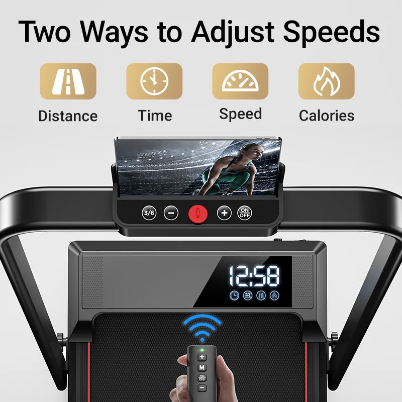 UMAY Walking Pad Treadmill for Home and Office Fitness