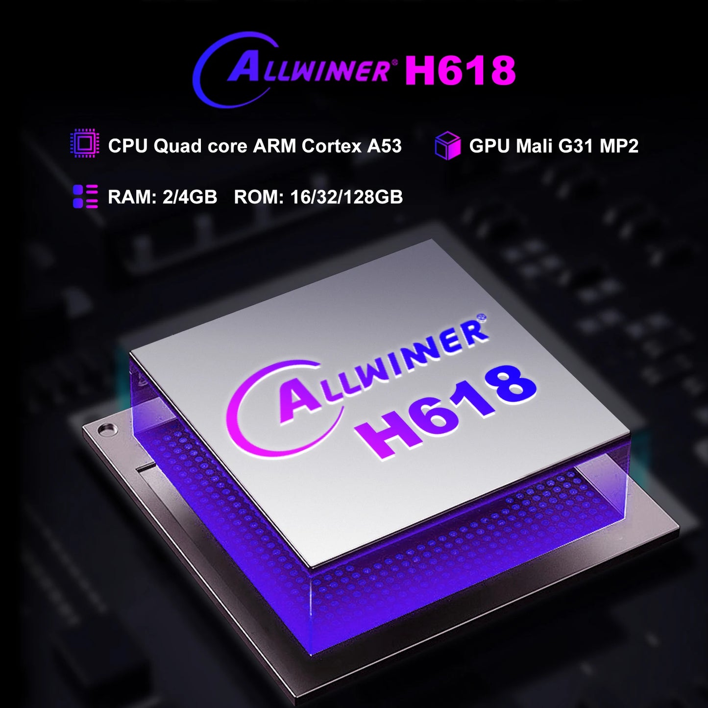 H96Max H618 Plus TV Box 8K Android 14 Quad Core 2.4/5G WiFi 6 H96 Max Smart TV USB2.0 Smart Home 8K HDR Voice Control Androidtv