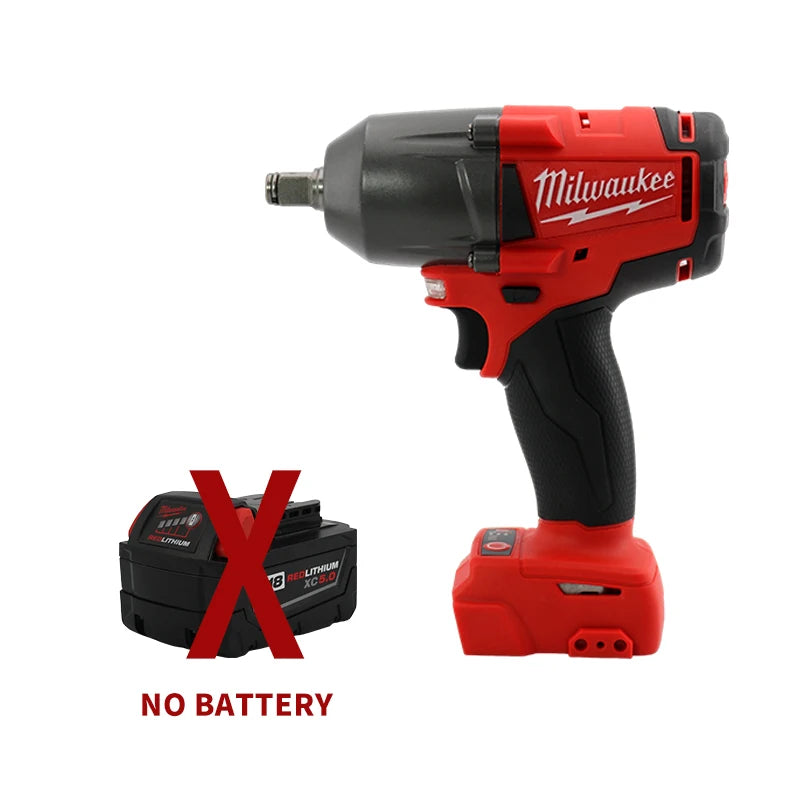 Milwaukee 18V Brushless Electric Impact Wrench for Car Repair