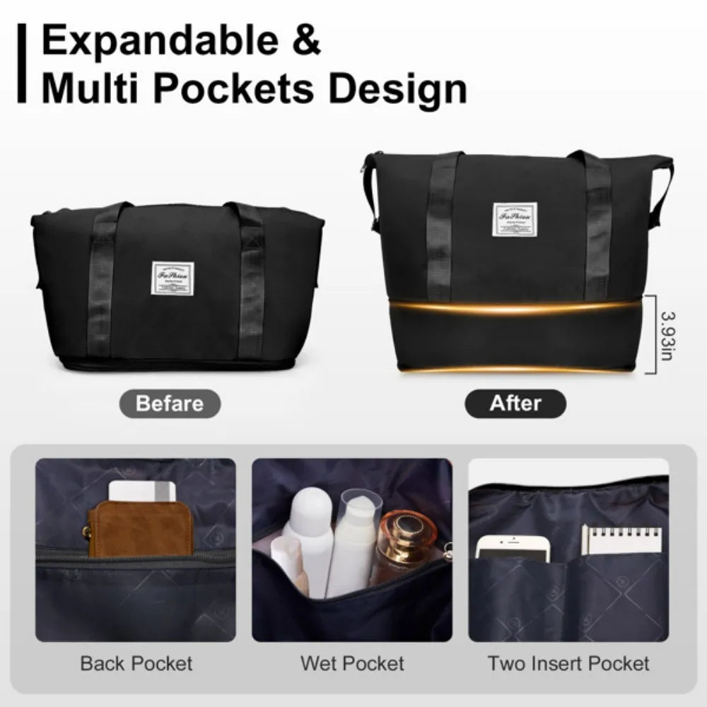 5 in 1 Trolley Suitcase Set for Travel and School