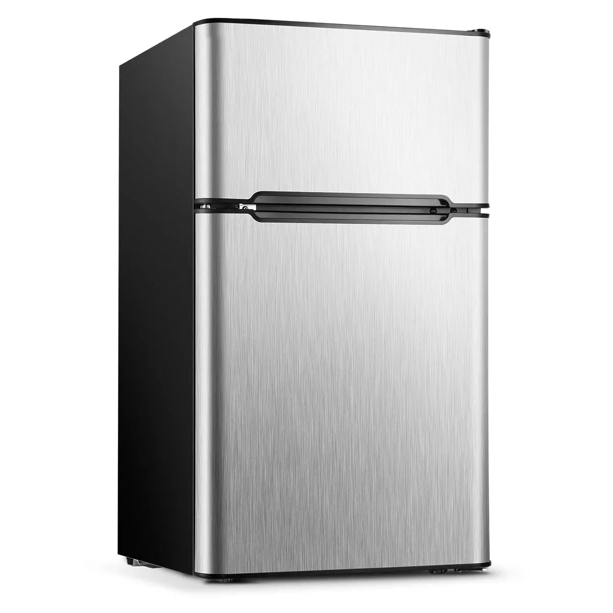 Compact Mini Fridge with Freezer for Dorms and Offices