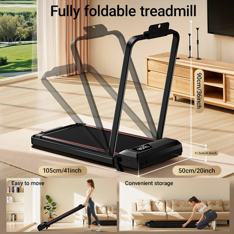 UMAY Walking Pad Treadmill for Home and Office Fitness