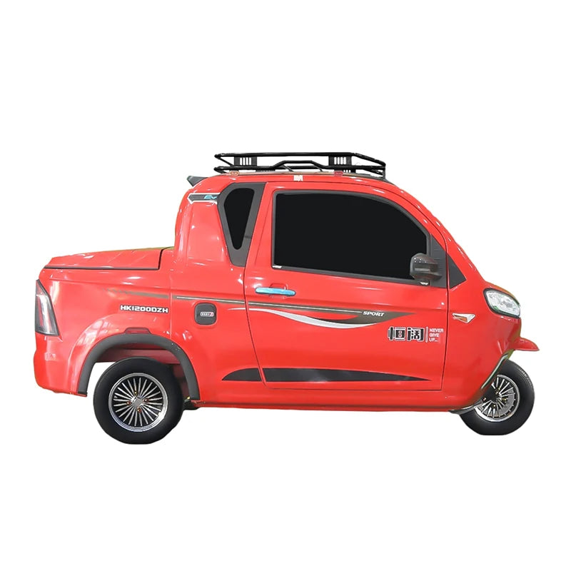 NEW Adult electric tricycle for sale cheap electric tricycle mini small bus 1500KW 72v58AN