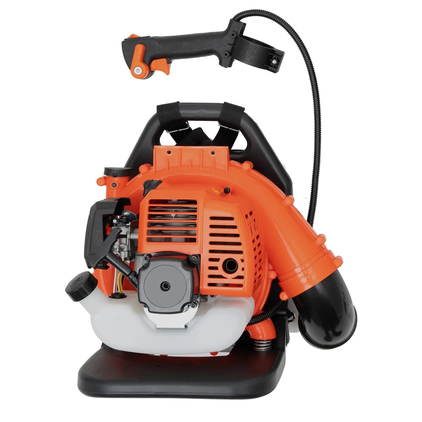 42.7CC 2-Stroke Commercial Leaf Blower 7000r/min Engine Portable Gas Powered Backpack Snow Leaf Blowing Machine
