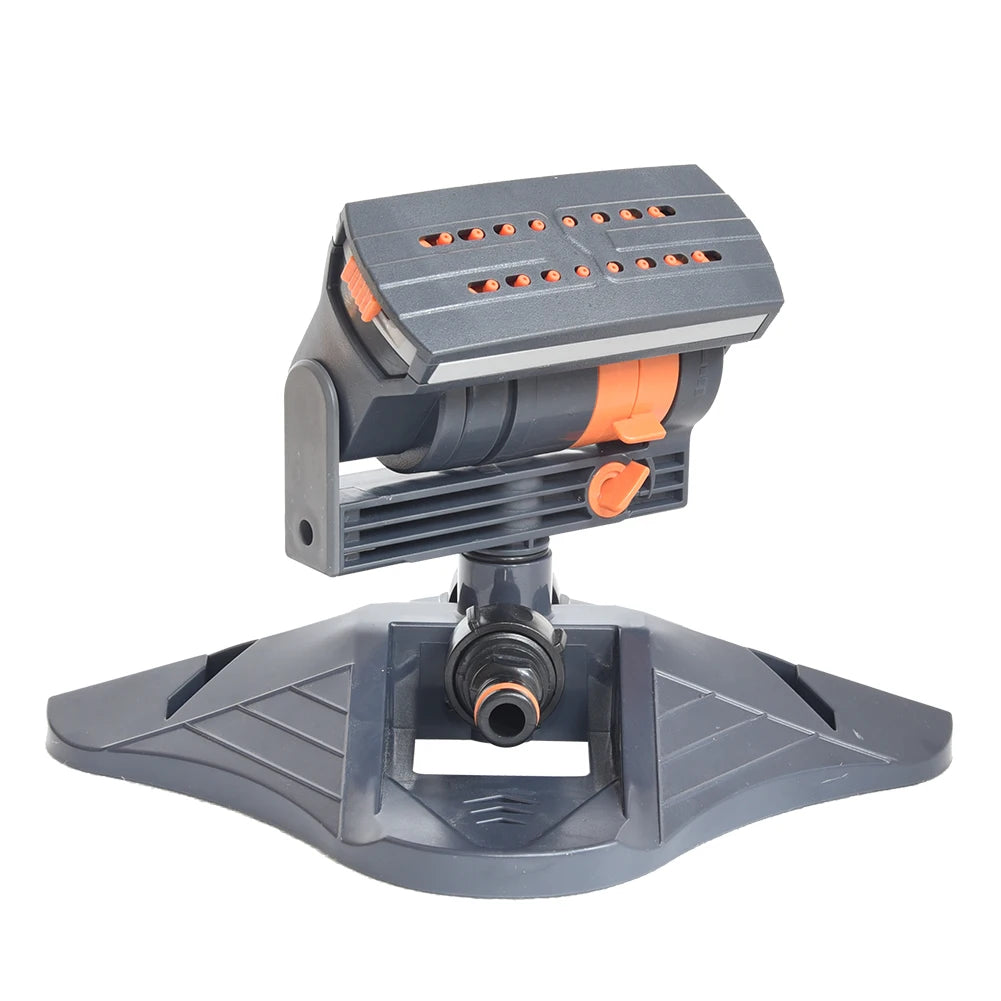 Adjustable Mini Oscillating Sprinkler for Large Lawn Coverage
