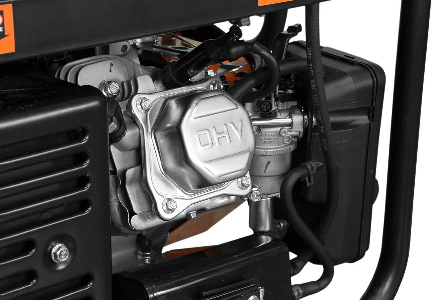 4,750-Watt 120V/240V Dual Fuel Portable Generator with Wheel Kit and Electric Start (DF475T)