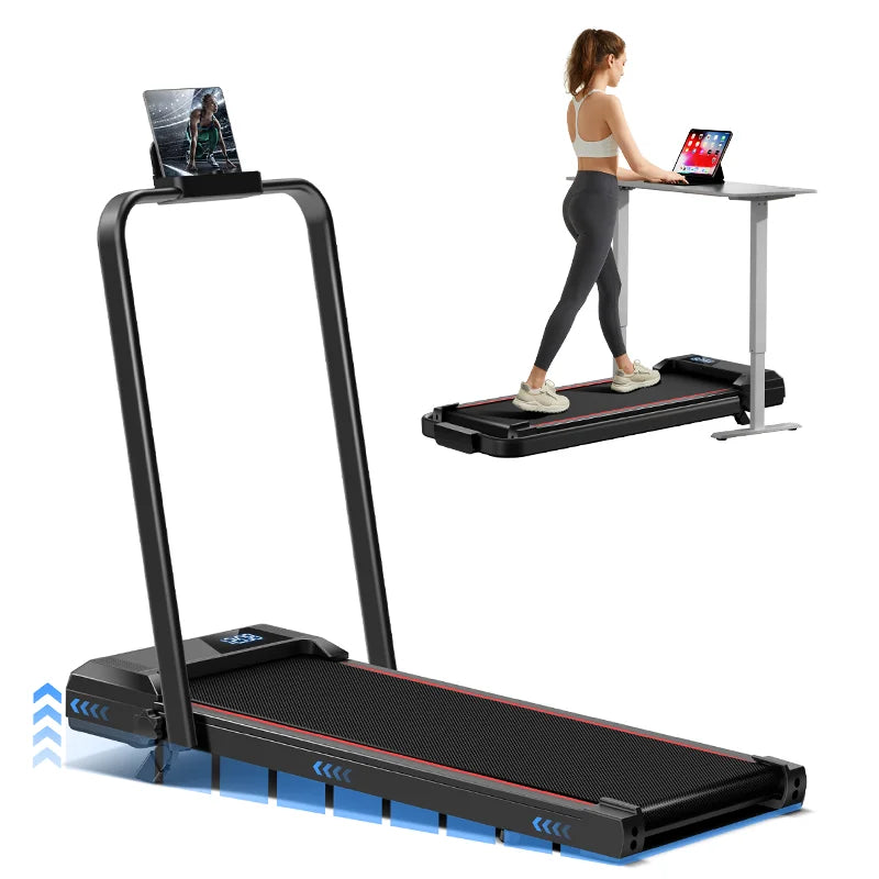 UMAY Walking Pad Treadmill for Home and Office Fitness