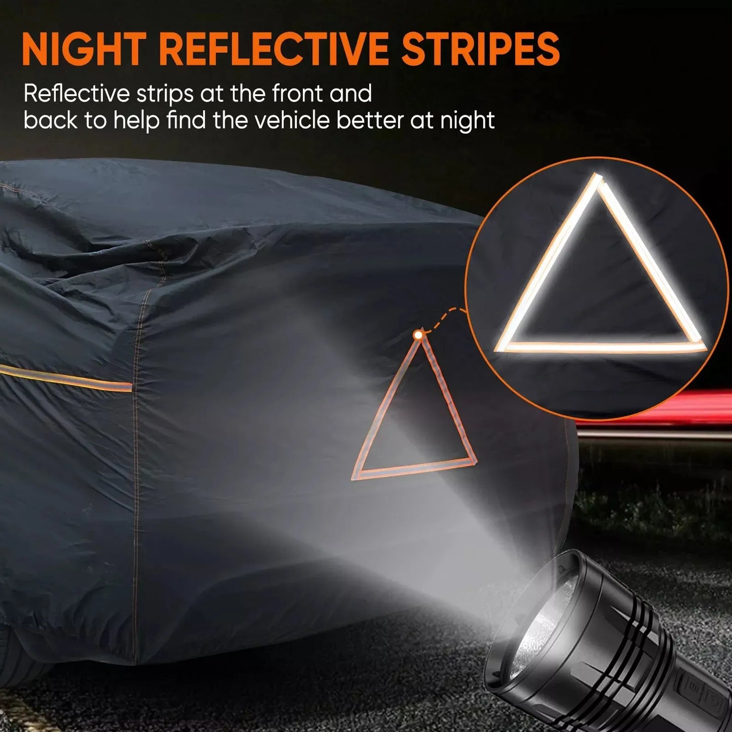 Neverland Heavy Duty Outdoor Car Cover for Universal Fit