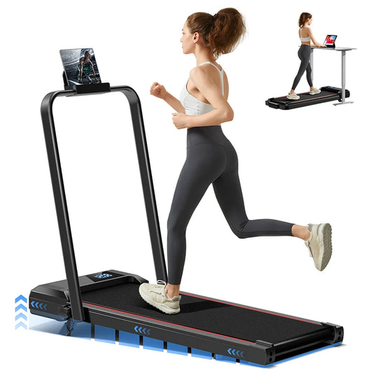 UMAY Walking Pad Treadmill for Home and Office Fitness
