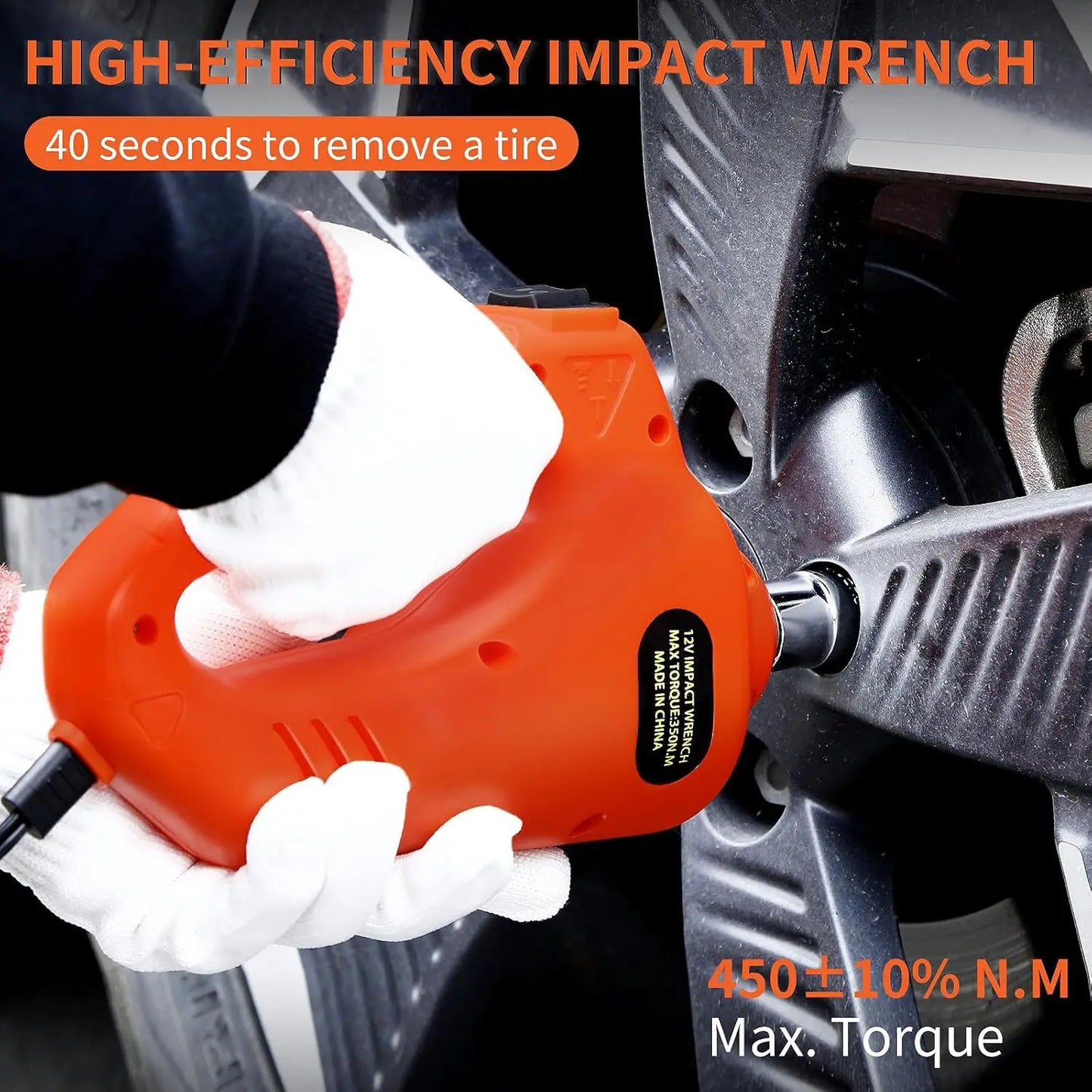 Electric Hydraulic Car Jack Kit for Easy Lifting