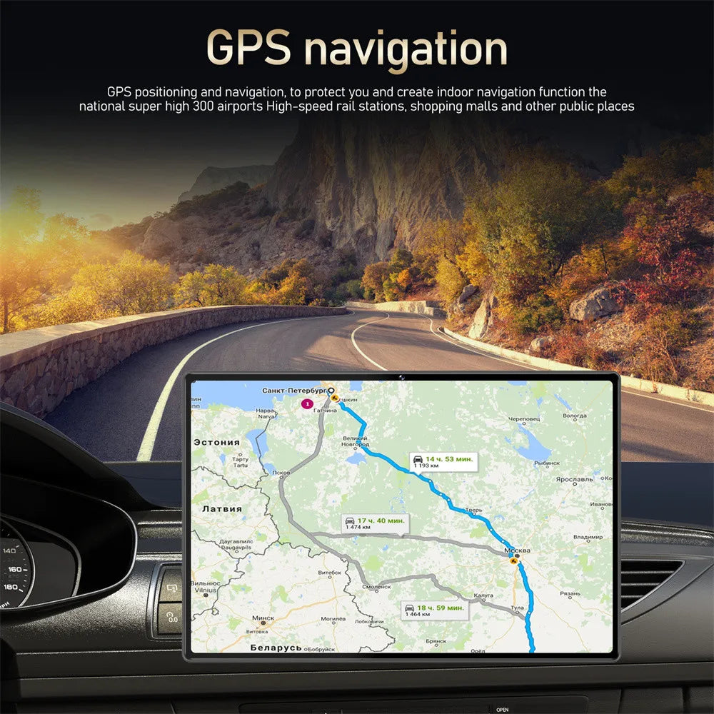 New 16 Pro Tablet 10.1inch Android 12 Pad 6 Tablet PC 4G 5G Dual SIM GPS 10000mAh Global Version Tablets For Children Kids Tab