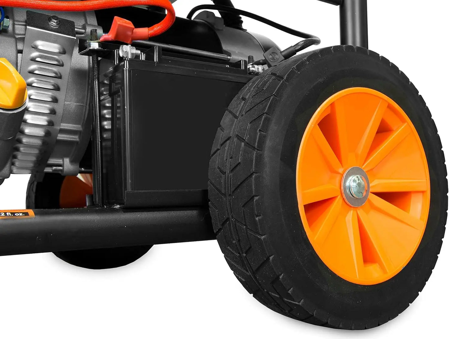 4,750-Watt 120V/240V Dual Fuel Portable Generator with Wheel Kit and Electric Start (DF475T)