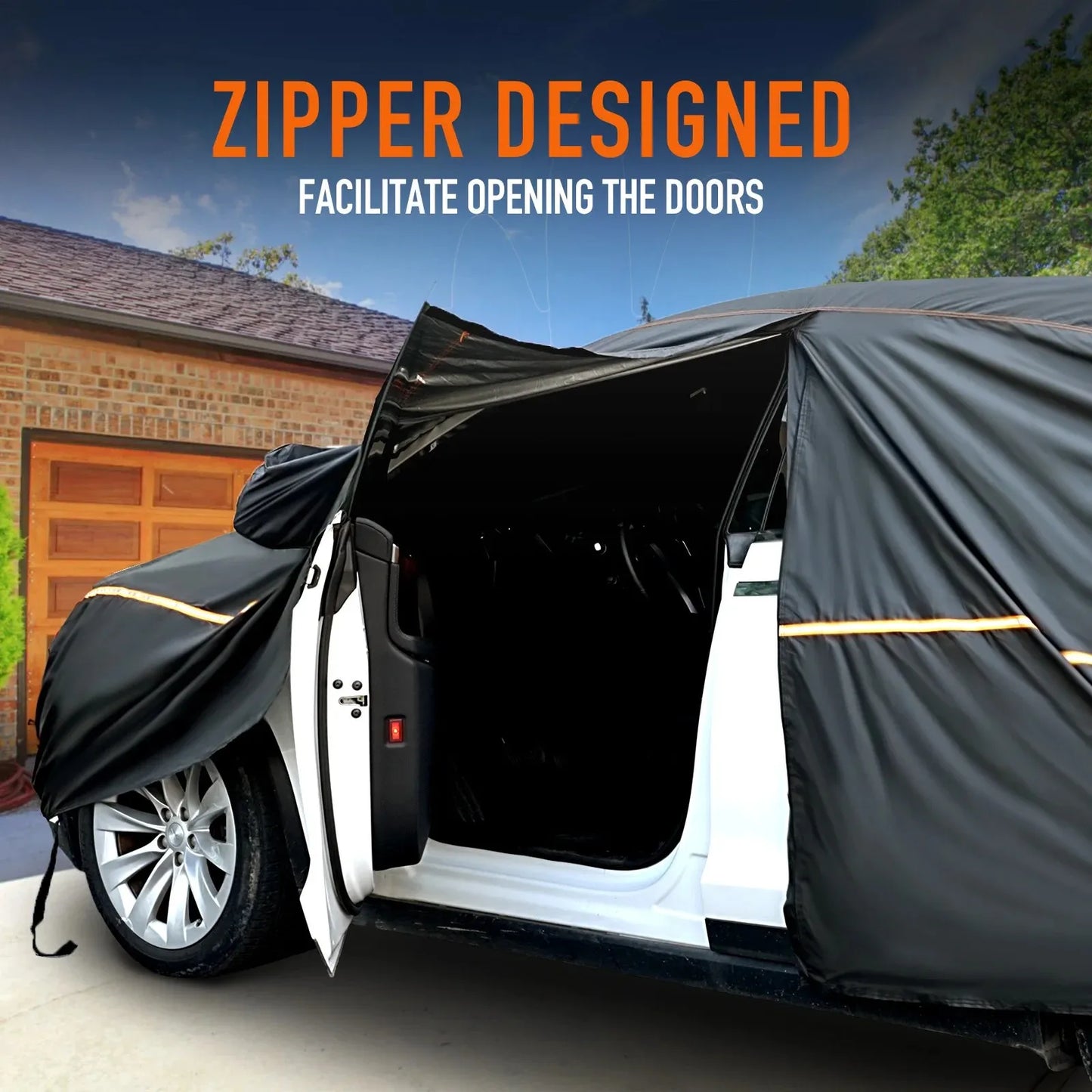 Neverland Heavy Duty Outdoor Car Cover for Universal Fit