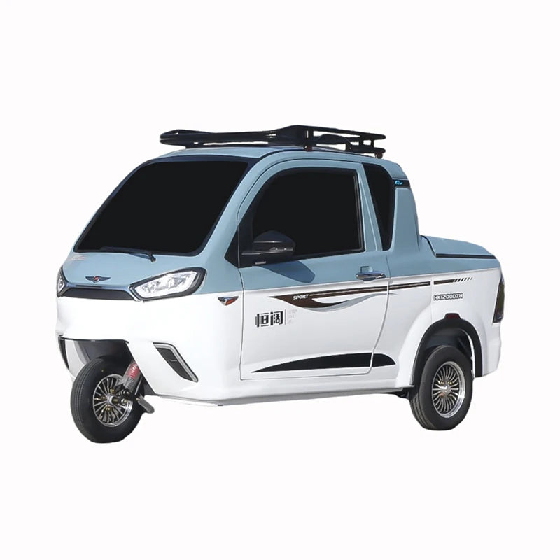 NEW Adult electric tricycle for sale cheap electric tricycle mini small bus 1500KW 72v58AN