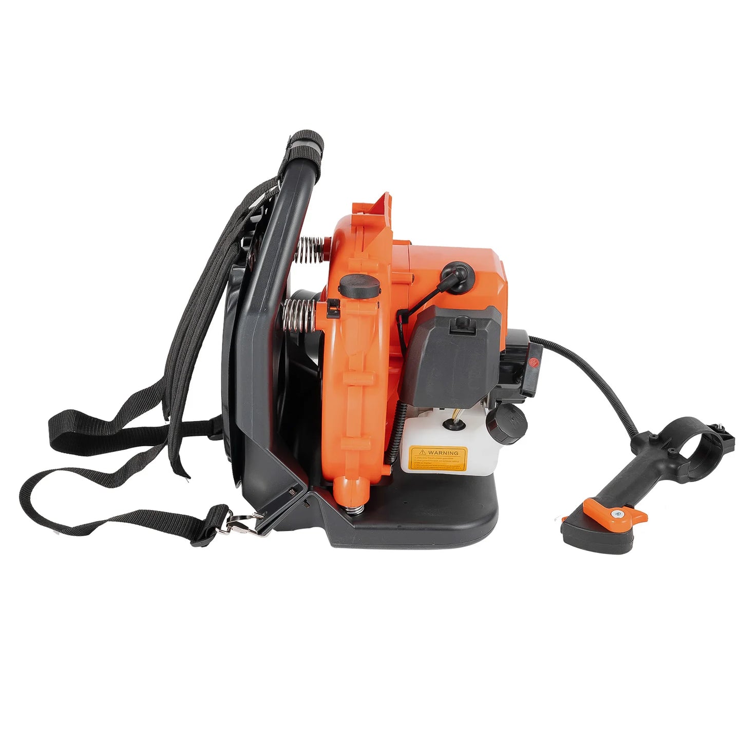 42.7CC 2-Stroke Commercial Leaf Blower 7000r/min Engine Portable Gas Powered Backpack Snow Leaf Blowing Machine