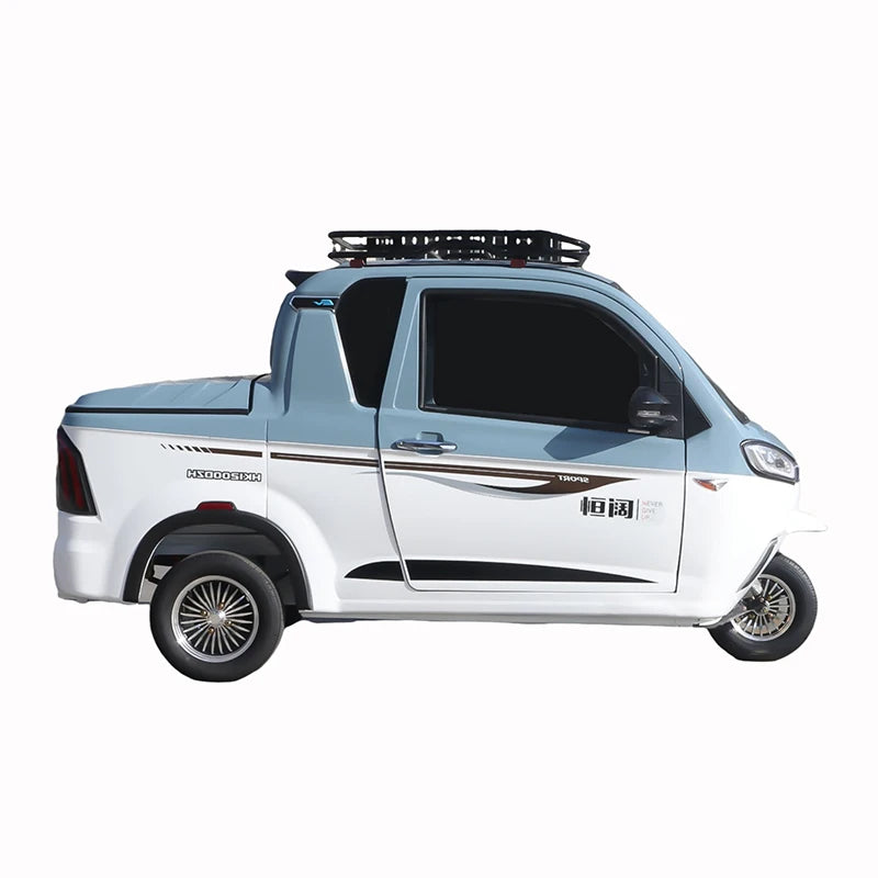 NEW Adult electric tricycle for sale cheap electric tricycle mini small bus 1500KW 72v58AN