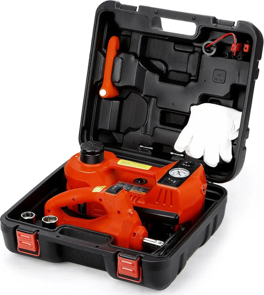 Electric Hydraulic Car Jack Kit for Easy Lifting
