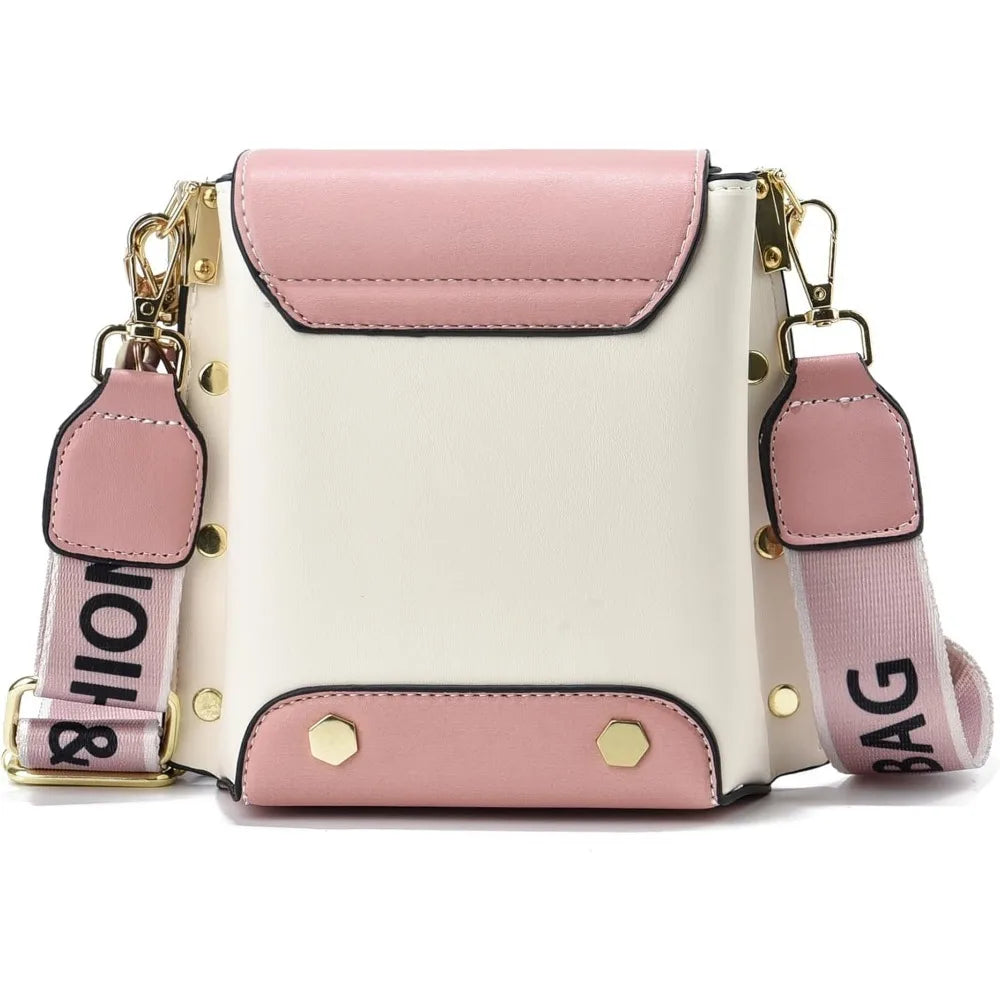 Trendy Crossbody Bag for Women with Stylish Wide Strap