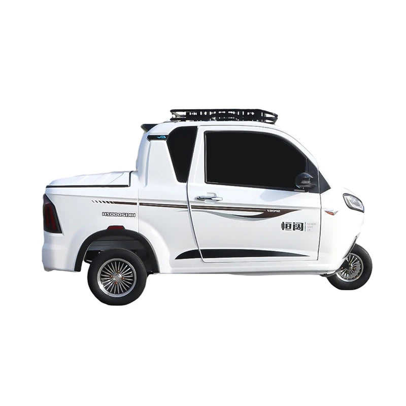 NEW Adult electric tricycle for sale cheap electric tricycle mini small bus 1500KW 72v58AN