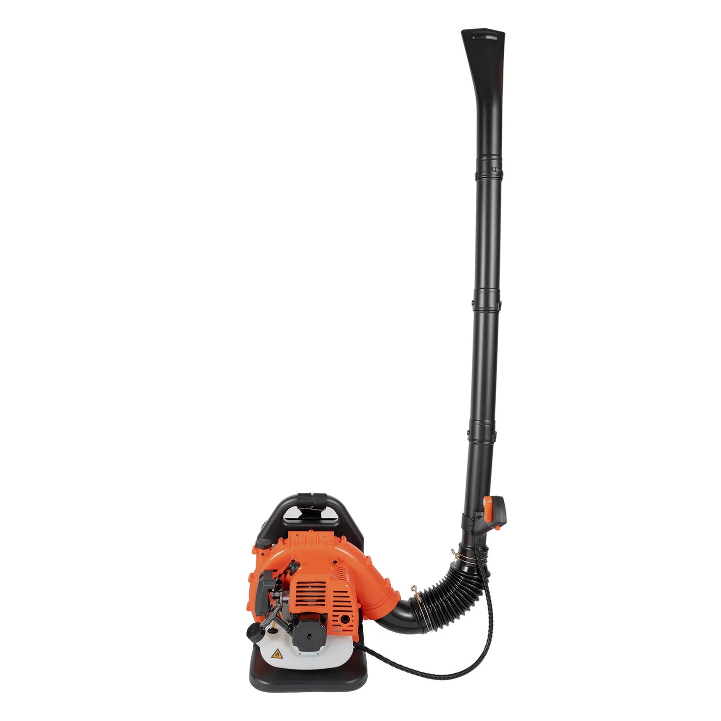 42.7CC 2-Stroke Commercial Leaf Blower 7000r/min Engine Portable Gas Powered Backpack Snow Leaf Blowing Machine